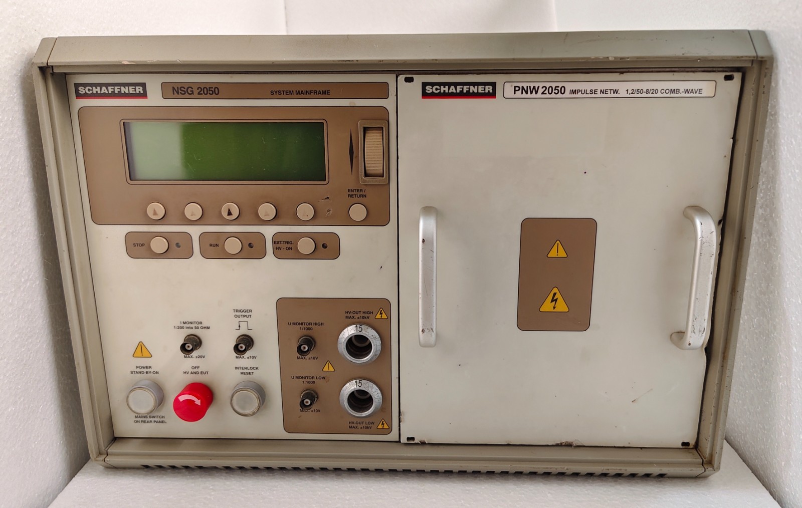 Schaffner nsg2050 + pnw2050  / NSG2050 + PNW2050 High Energy Pulse Generator